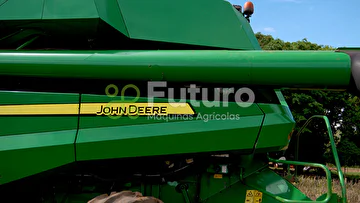 COLHEITADEIRA JOHN DEERE S760 ANO 2020