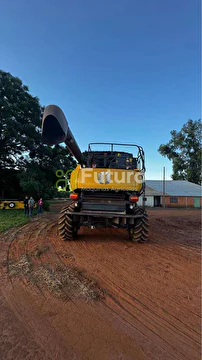COLHEITADEIRA NEW HOLLAND CR 7.80 ANO 2022