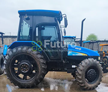 TRATOR NEW HOLLAND TL 75E ANO 2008