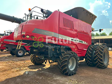 COLHEITADEIRA MASSEY FERGUSON 9895 ANO 2017