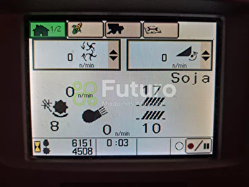 COLHEITADEIRA JOHN DEERE STS 9770 ANO 2011