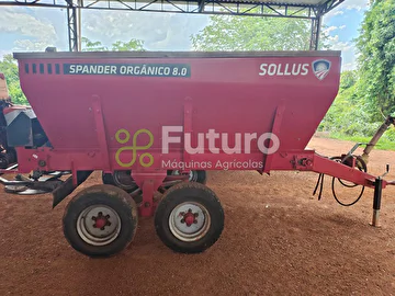 DISTRIBUIDOR SOLLUS SPANDER 8.0 ANO 2022