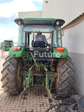 TRATOR JOHN DEERE 5080E ANO 2021