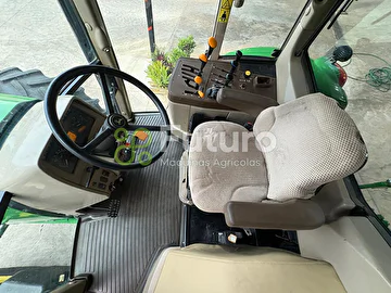TRATOR JOHN DEERE 6210J ANO 2019