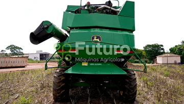 COLHEITADEIRA JOHN DEERE S760 ANO 2020