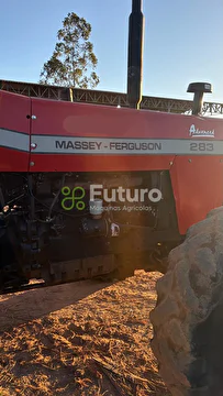 TRATOR MASSEY FERGUSON 283 ANO 2007