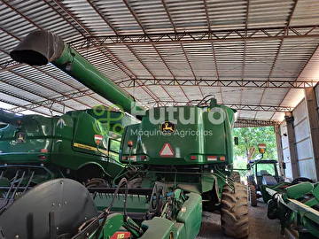 COLHEITADEIRA JOHN DEERE STS 9770 ANO 2011