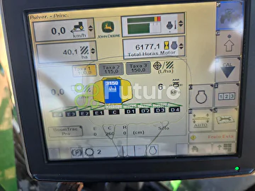 PULVERIZADOR JOHN DEERE 4730 ANO 2017