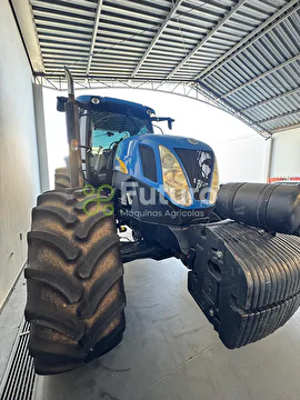 TRATOR NEW HOLLAND T7060 ANO 2012