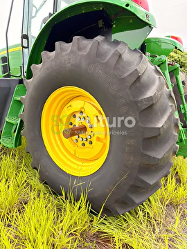 TRATOR JOHN DEERE 6165J ANO 2011