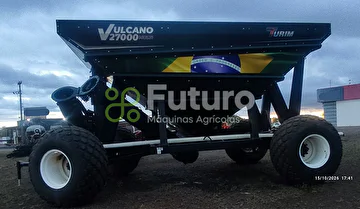 CARRETA GRANELEIRA TURIM VULCANO 27.000 ANO 2023
