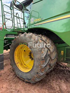 COLHEITADEIRA JOHN DEERE S550 ANO 2022