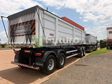 CAMINHÃO SCANIA R540 ANO 2021 + RODO CAÇAMBA TRUCKVAN ANO 2022