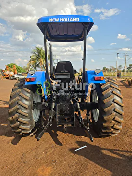 TRATOR NEW HOLLAND TL 75E ANO 2016