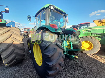 TRATOR JOHN DEERE 6125J ANO 2022