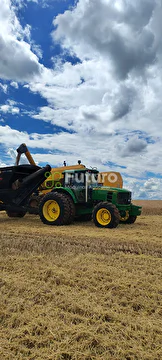 TRATOR JOHN DEERE 6145J ANO 2012