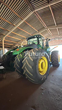 CONJUNTO TRATOR JOHN DEERE 9520R ANO 2020 + PLANTADEIRA JOHN DEERE DB ANO 2020