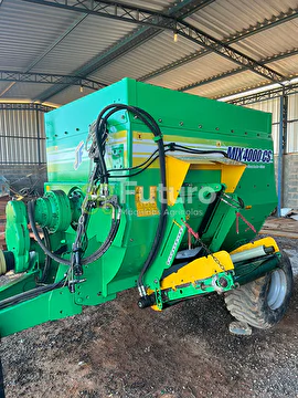 VAGÃO FORRAGEIRO JF 4000 ANO 2020