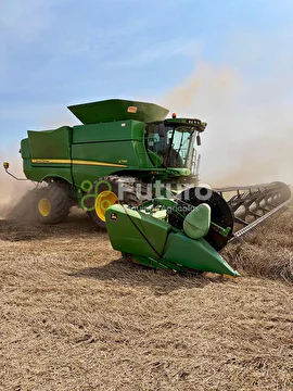 COLHEITADEIRA JOHN DEERE S680 ANO 2016