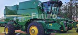 COLHEITADEIRA JOHN DEERE S550 ANO 2022