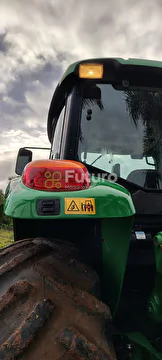 TRATOR JOHN DEERE 6145J ANO 2012