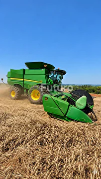 COLHEITADEIRA JOHN DEERE S680 ANO 2016