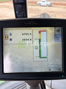 COLHEITADEIRA JOHN DEERE S680 ANO 2016