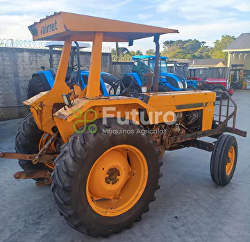 TRATOR VALMET 68 ANO 1982