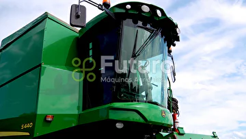 COLHEITADEIRA JOHN DEERE S760 ANO 2020