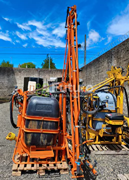 PULVERIZADOR JACTO 600 LITROS ANO 2014