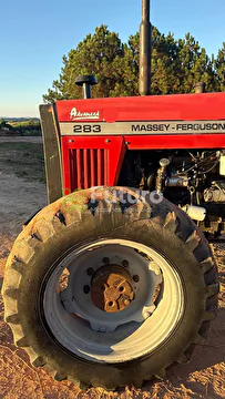 TRATOR MASSEY FERGUSON 283 ANO 2007