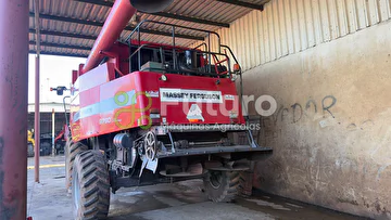 COLHEITADEIRA MASSEY FERGUSON 9790 ANO 2014