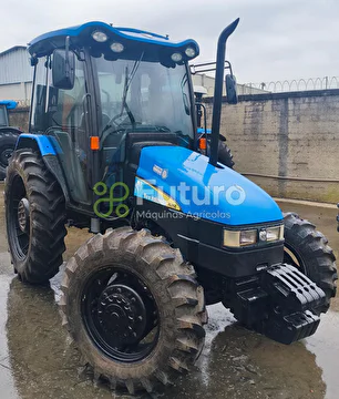 TRATOR NEW HOLLAND TL 75E ANO 2008