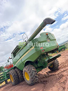 COLHEITADEIRA JOHN DEERE S550 ANO 2022