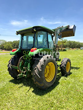 CONJUNTO TRATOR JOHN DEERE 5080E ANO 2022