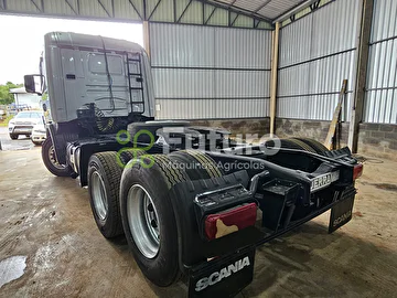 CAMINHÃO SCANIA 124G ANO 2005