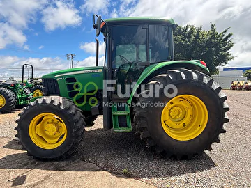 TRATOR JOHN DEERE 6100J ANO 2014