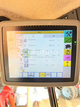 COLHEITADEIRA MASSEY FERGUSON 9895 ANO 2017