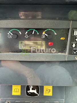 TRATOR DE ESTEIRA JOHN DEERE 850J ANO 2022