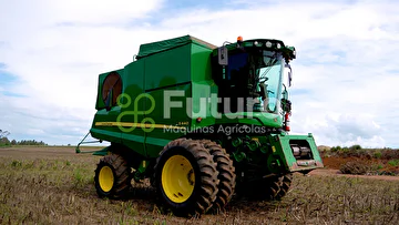 COLHEITADEIRA JOHN DEERE S760 ANO 2020