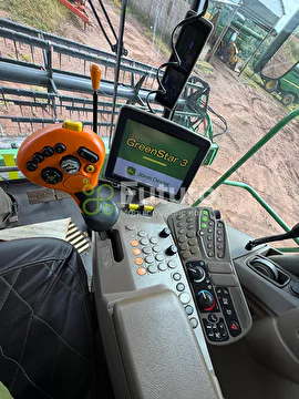 COLHEITADEIRA JOHN DEERE S550 ANO 2022