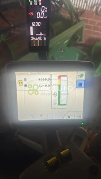 COLHEITADEIRA JOHN DEERE S540 ANO 2014