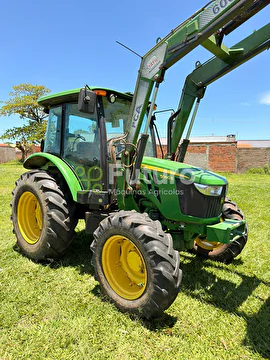 CONJUNTO TRATOR JOHN DEERE 5080E ANO 2022