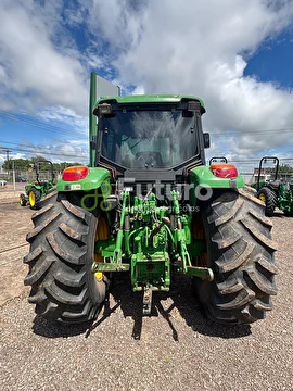 TRATOR JOHN DEERE 6100J ANO 2014