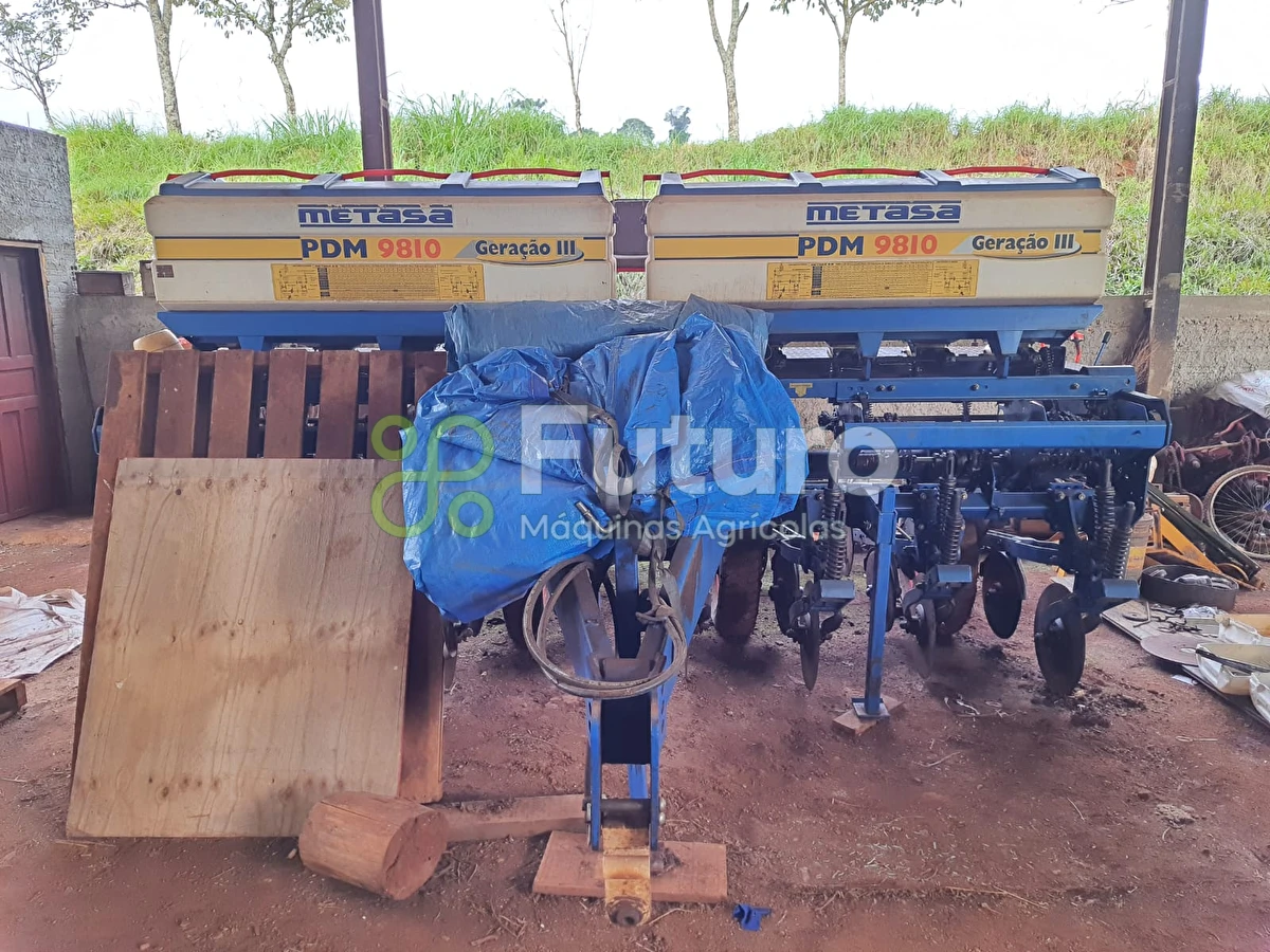 PLANTADEIRA METASA PDM 9810 ANO 2003 - Futuro Máquinas Agrícolas