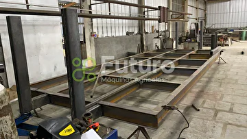 CARRETA DE TRANSPORTE GETUFER ANO 2021