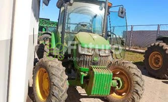 TRATOR JOHN DEERE 5080E ANO 2021