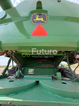 COLHEITADEIRA JOHN DEERE S680 ANO 2016
