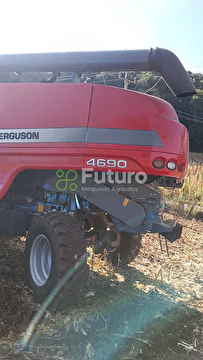 COLHEITADEIRA MASSEY FERGUSON 4690 ANO 2018