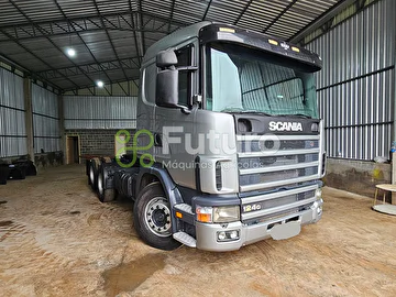 CAMINHÃO SCANIA 124G ANO 2005